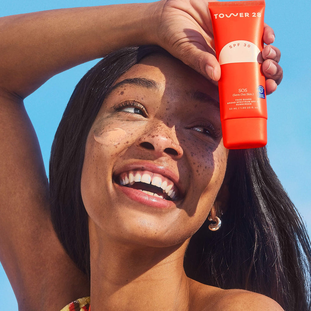 SOS FaceGuardâ„?SPF 30 Sunscreen PA+++
