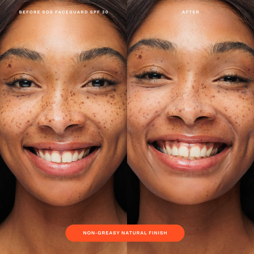 SOS FaceGuardâ„?SPF 30 Sunscreen PA+++