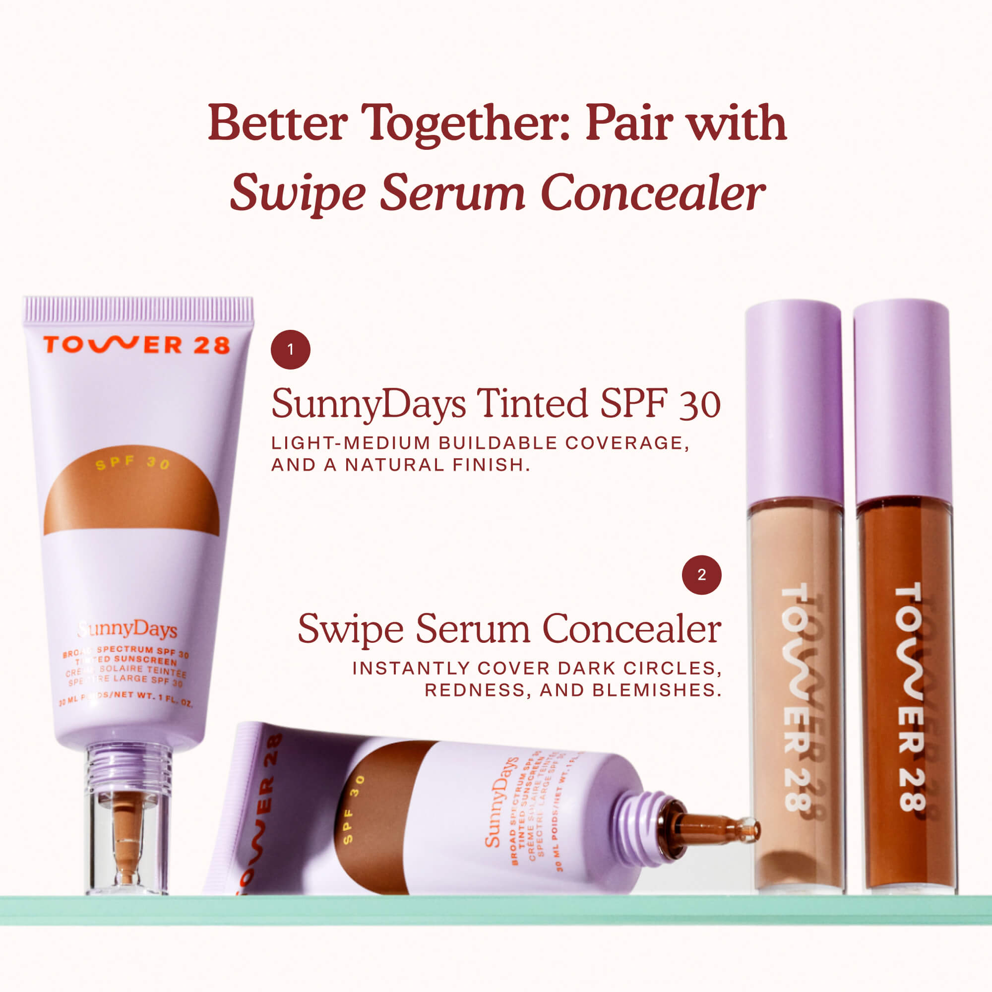 SunnyDaysâ„?Tinted SPF 30