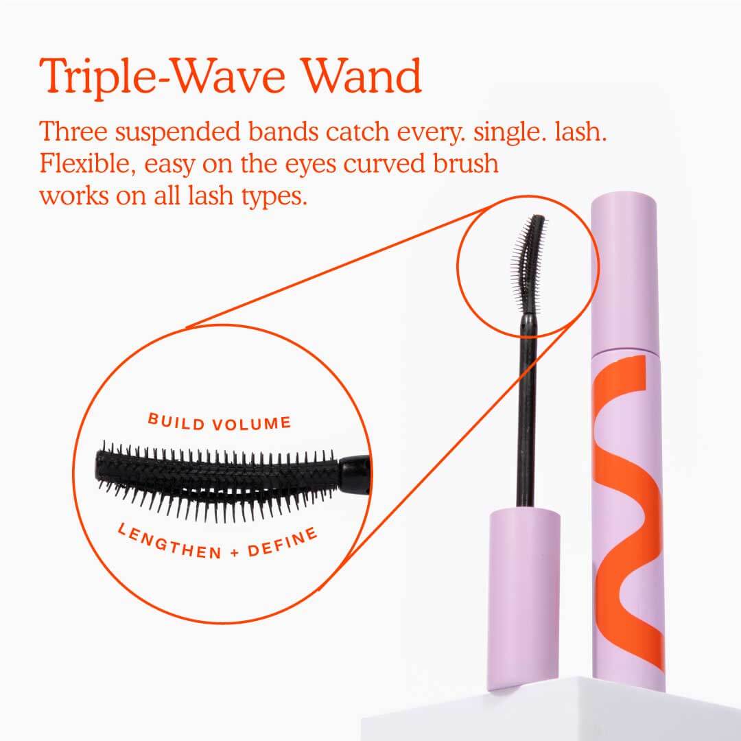 MakeWaves® Mini Mascara