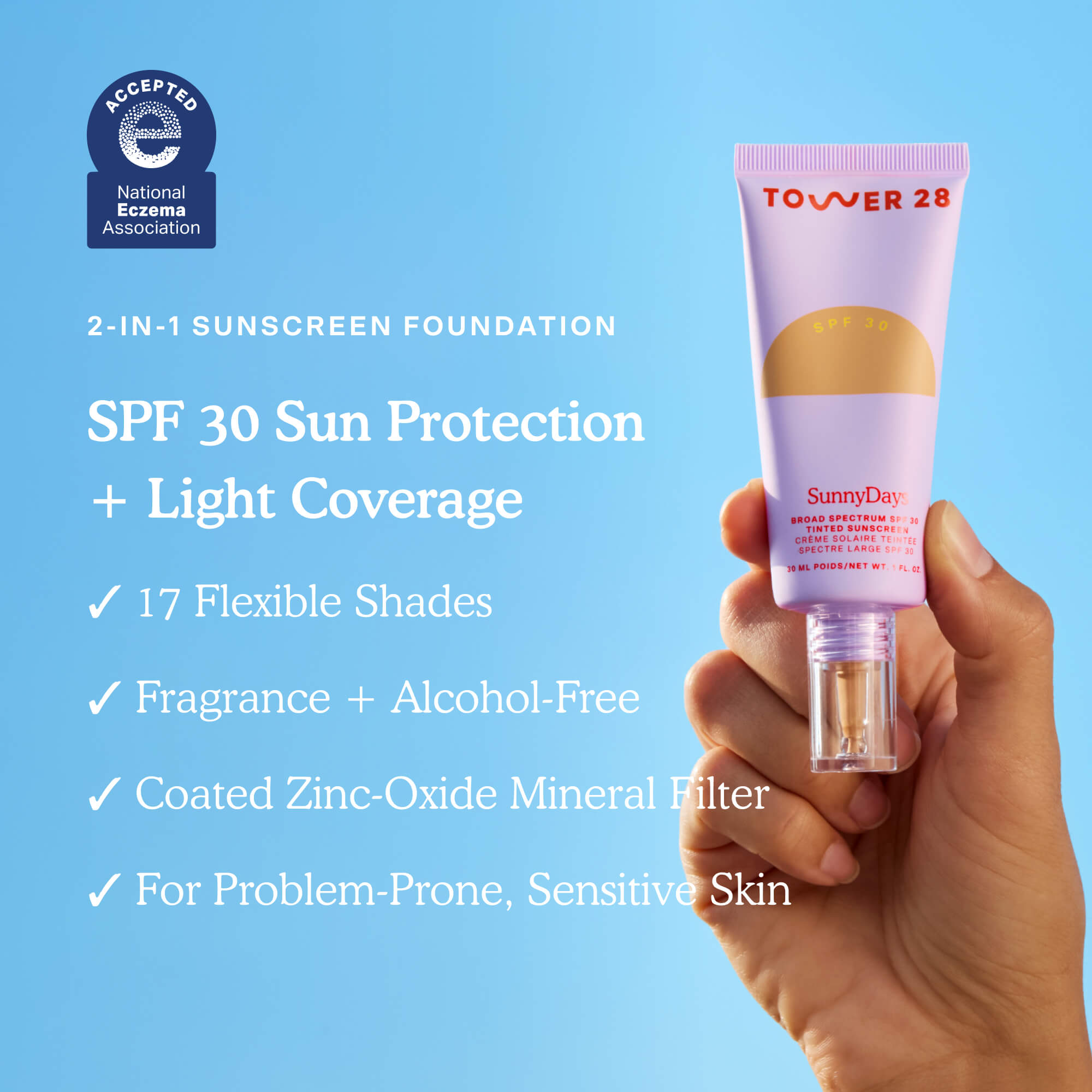 SunnyDaysâ„?Tinted SPF 30