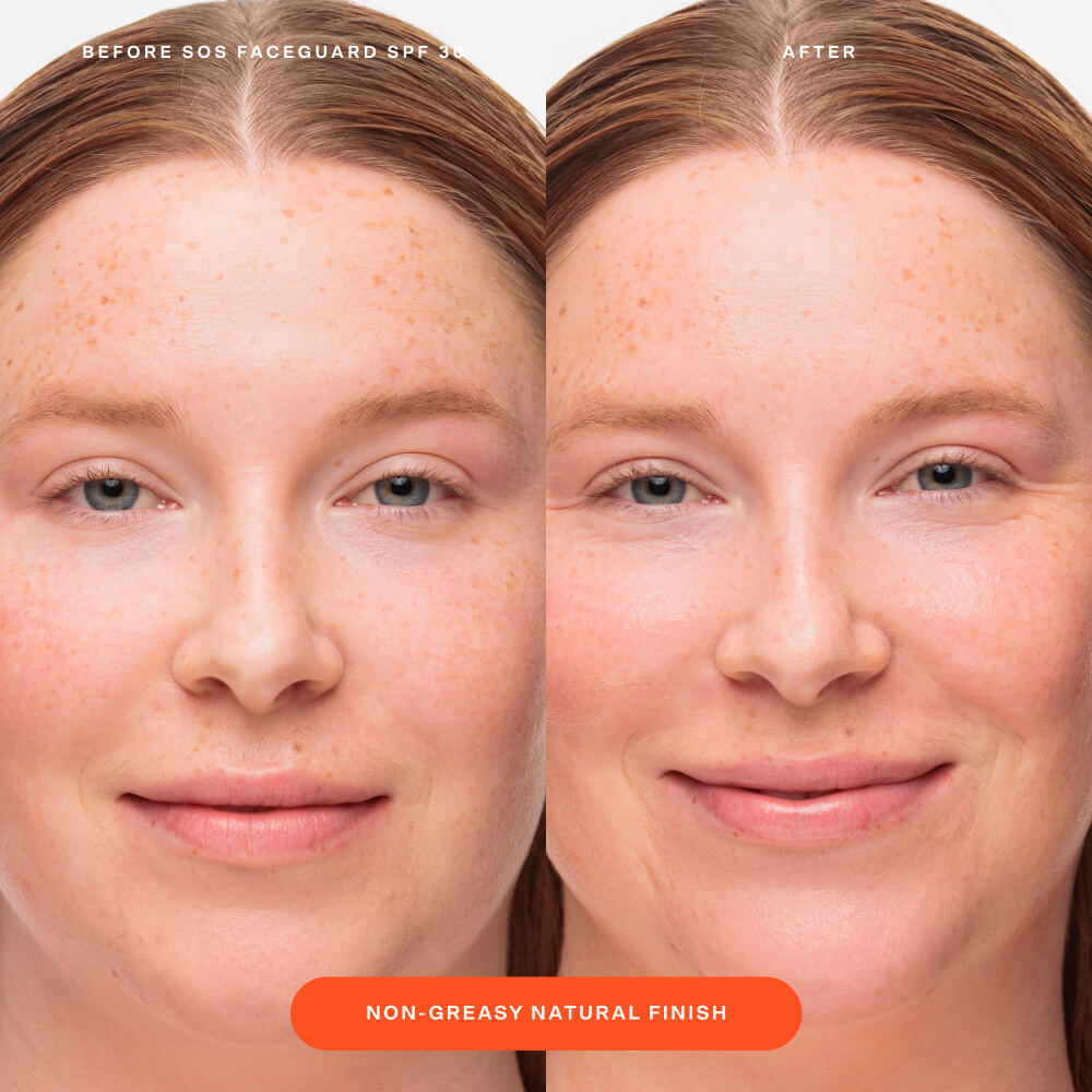 SOS FaceGuardâ„?SPF 30 Sunscreen PA+++