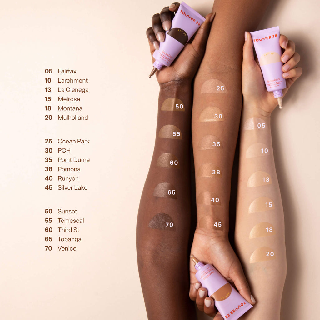 SunnyDaysâ„?Tinted SPF 30